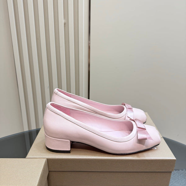 CL Ballet Shoes Pink Nappa Lambskin 299719