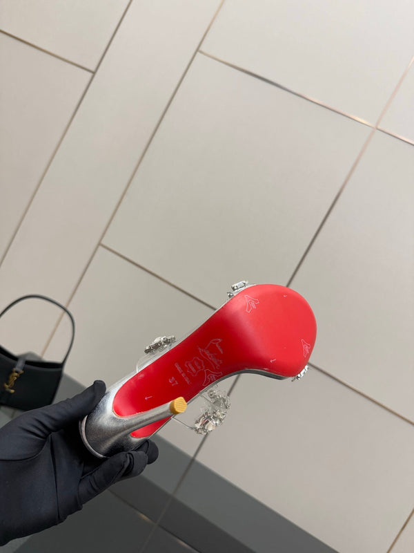 CL Just Jewel Sandans Silver Original Material 299920