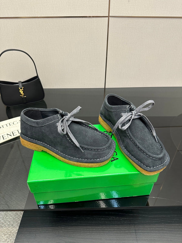 BV Daddy Desert Boots Grey Suede 427631