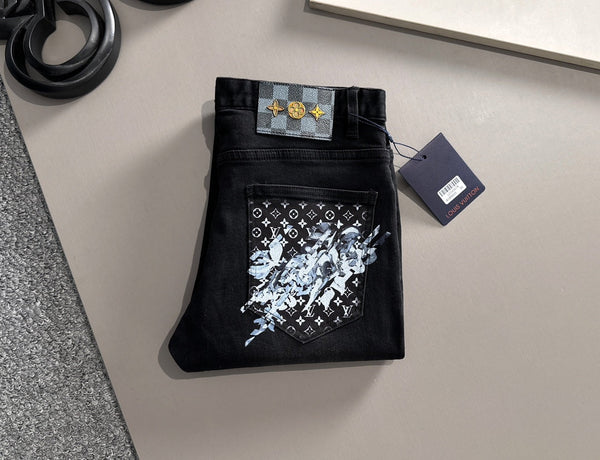 JEANS LV NERI DENIM 239618