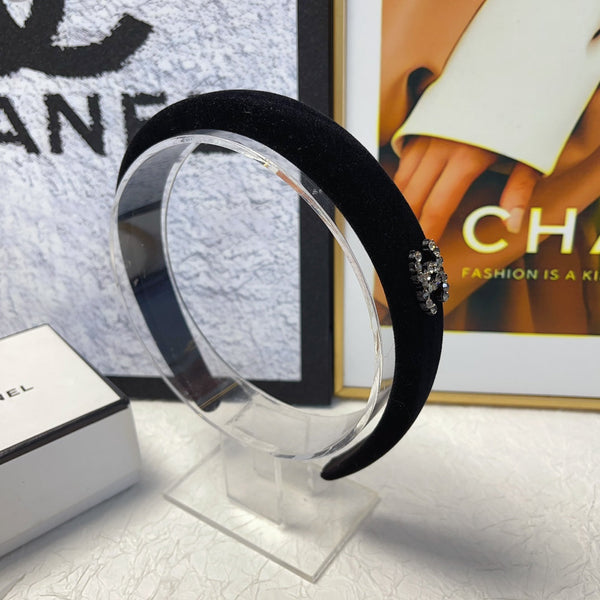 BLACK VELVET HEADBAND 151388