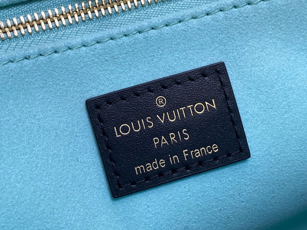 ONTHEGO PM 25CM DUCK BROWN MONOGRAM CANVAS