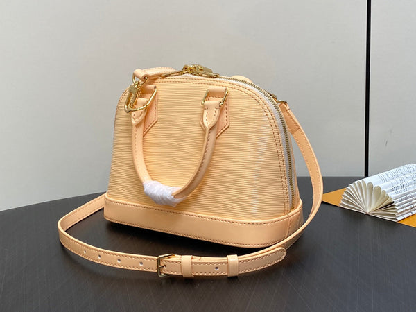 alma bb 23 beige epi calfskin