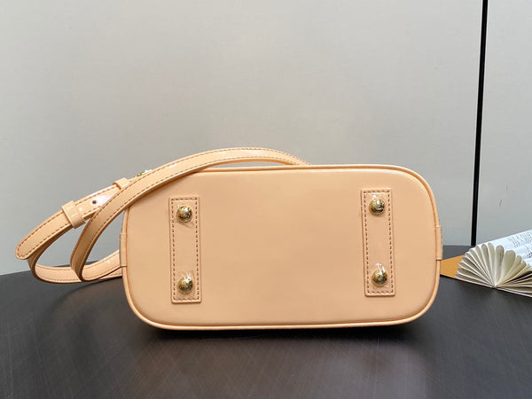 alma bb 23 beige epi calfskin
