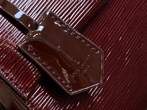 cluny mini 20cm pelle di vitello epi bordeaux