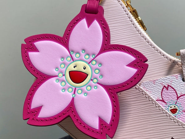 Marellini LV x TM Bag 19cm Pink Epi Leather 334109