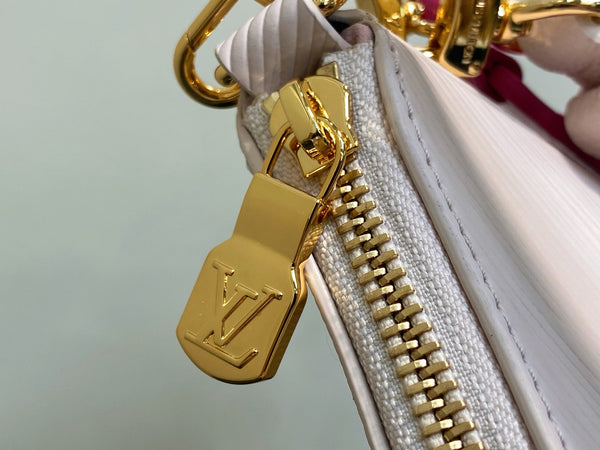 Marellini LV x TM Bag 19cm Pink Epi Leather 334109