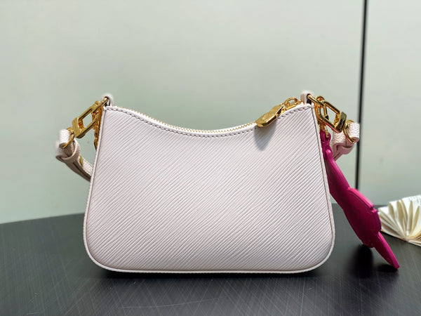 Marellini LV x TM Bag 19cm Pink Epi Leather 334109