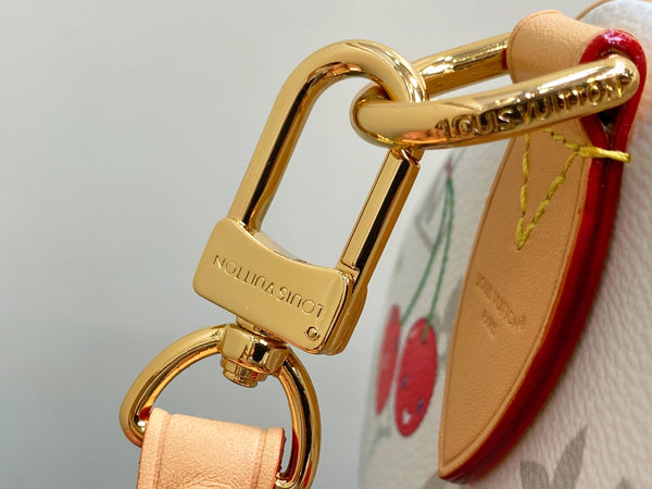 LV x TM Speedy Soft Bandoulière 30 Grey Monogram Cherry Canvas