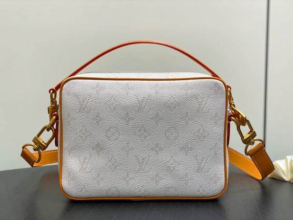 LV Nil 25cm Grey Brown Monogram Canvas