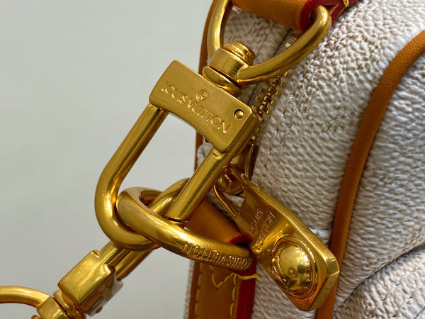 LV Nil 25cm Grey Brown Monogram Canvas