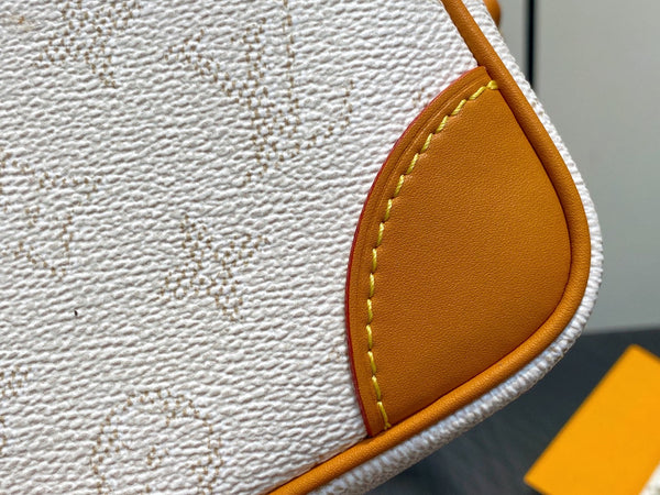 LV Nil 25cm Grey Brown Monogram Canvas