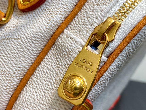 LV Nil 25cm Grey Brown Monogram Canvas