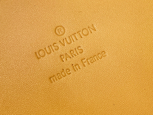 LV Summer Shopper Tote MM 44cm Beige Raffia