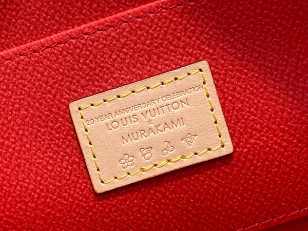 LV x TM Cosmetic Pouch PM Monogram Coasted Canvas