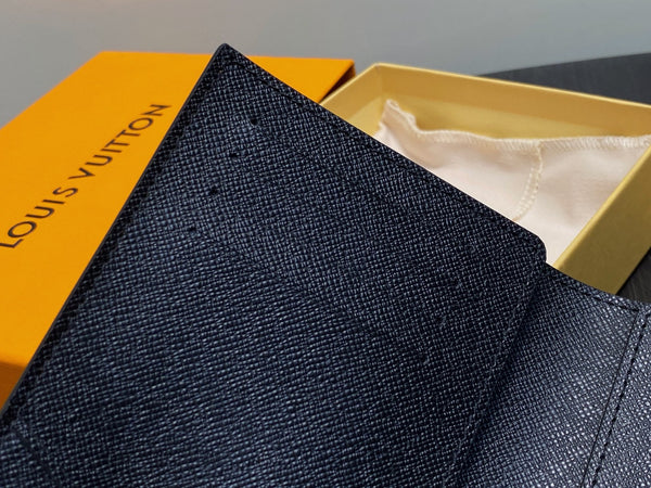 LV Passport Cover Monogram Reverse Canvas