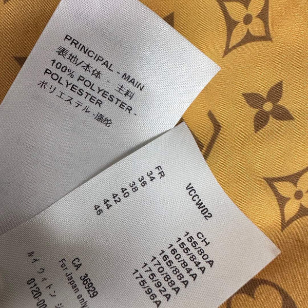 Lv Check Hooded Black White Parka 224851