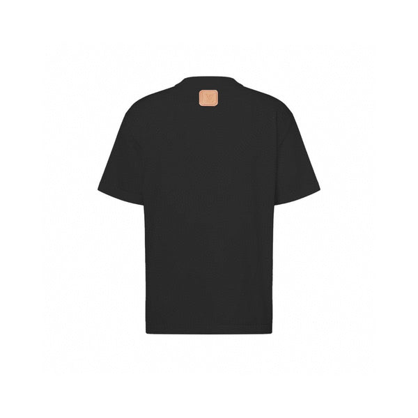 LV 25C VVN Patch Short-Sleeved Cotton Crewneck 229092