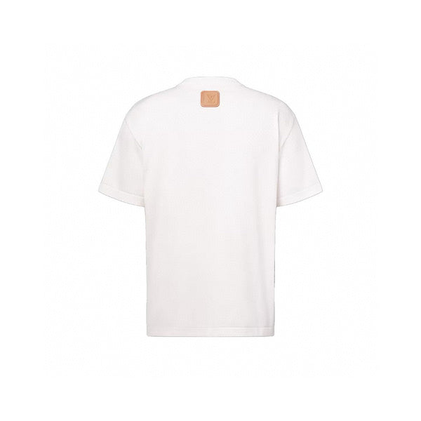 LV 25C VVN Patch Short-Sleeved Cotton Crewneck 229092