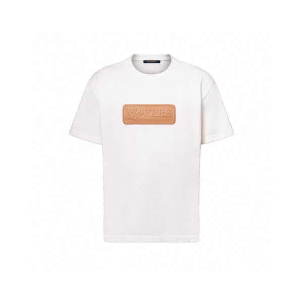 LV 25C VVN Patch Short-Sleeved Cotton Crewneck 229092