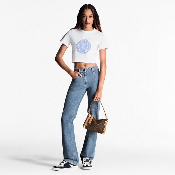 LV Stamp Crop Top 229200