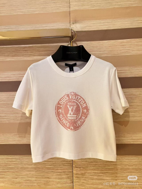 LV Stamp Crop Top 229200