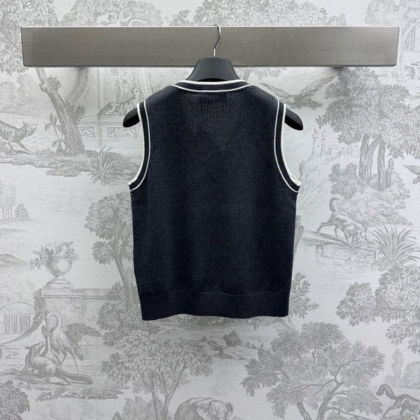 Miu 25 V- Gile Nero Lana 232006