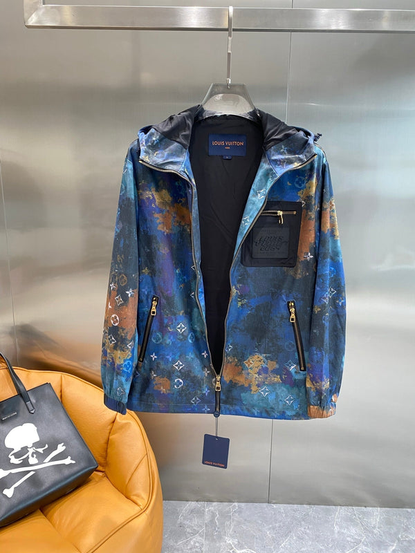 GIACCA CON CAPPUCCIO LV COLORATA 238904