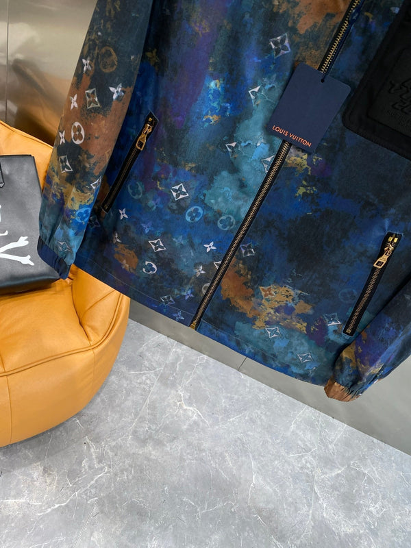 GIACCA CON CAPPUCCIO LV COLORATA 238904