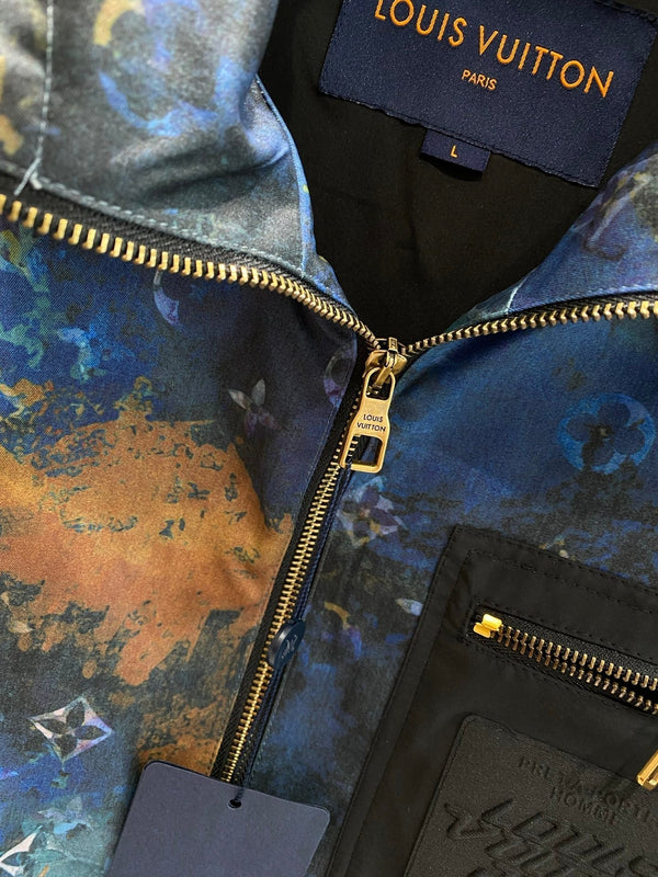 GIACCA CON CAPPUCCIO LV COLORATA 238904