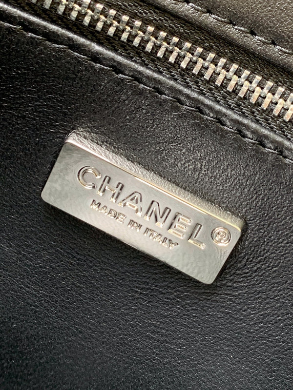 CC 2025 Flap Bag Black Sequin 298204