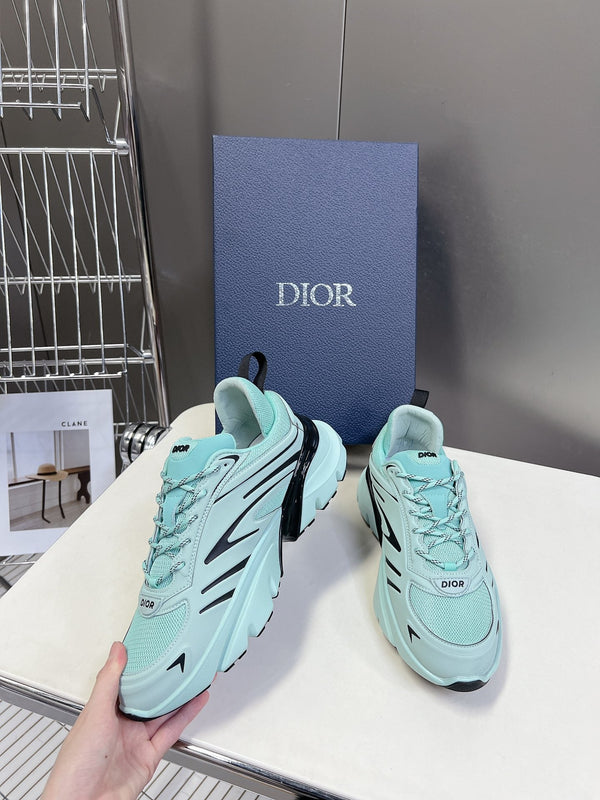 CD B44 Blade Sneaker Turquoise Mesh Fabric 989537