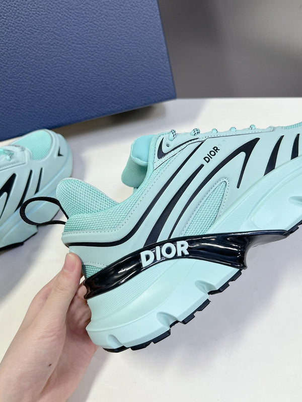 CD B44 Blade Sneaker Turquoise Mesh Fabric 989537