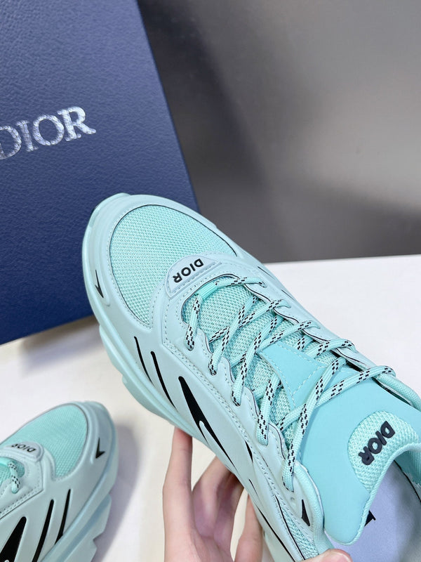 CD B44 Blade Sneaker Turquoise Mesh Fabric 989537