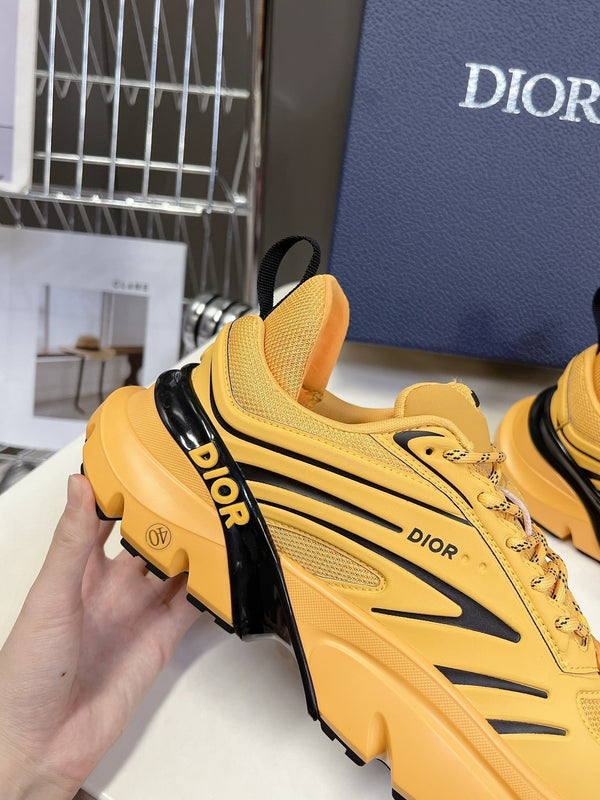 CD B44 Blade Sneaker Dark Yellow Mesh Fabric 989539