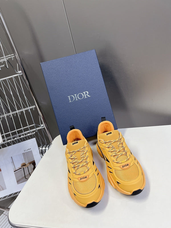 CD B44 Blade Sneaker Dark Yellow Mesh Fabric 989539