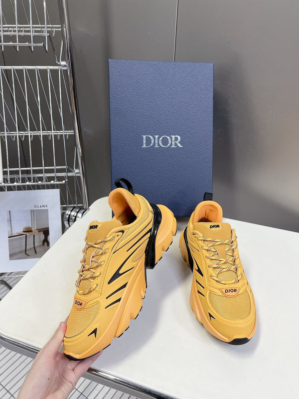 CD B44 Blade Sneaker Dark Yellow Mesh Fabric 989539