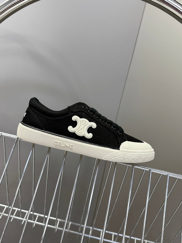 CELINE 25 Sneaker Black Canvas 285969