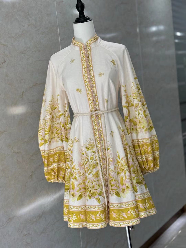 Zimmermann Mini Dress 145