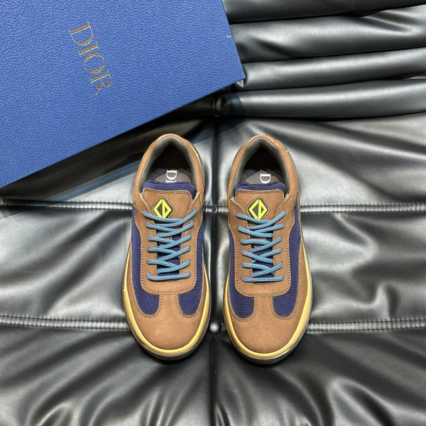 CD & TRAVIS SCOTT SNEAKER BROWN SUEDE