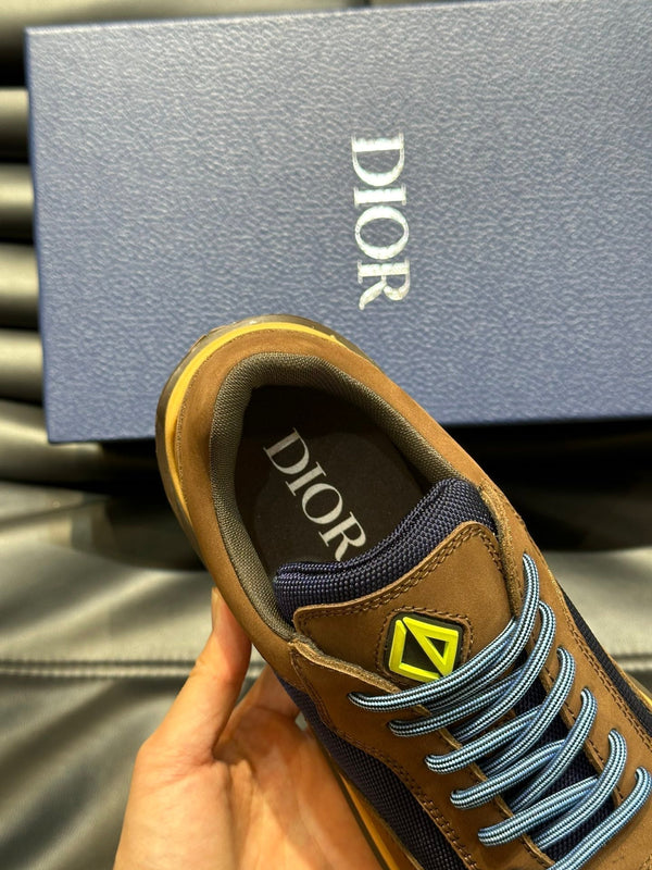 CD & TRAVIS SCOTT SNEAKER BROWN SUEDE