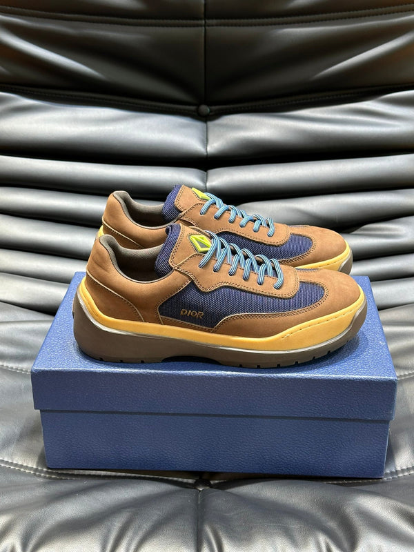 CD & TRAVIS SCOTT SNEAKER BROWN SUEDE