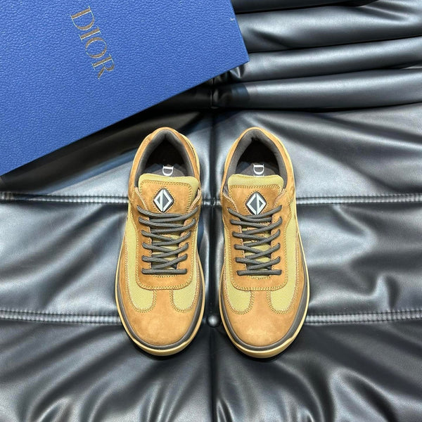 CD & TRAVIS SCOTT SNEAKER BRONZE SUEDE