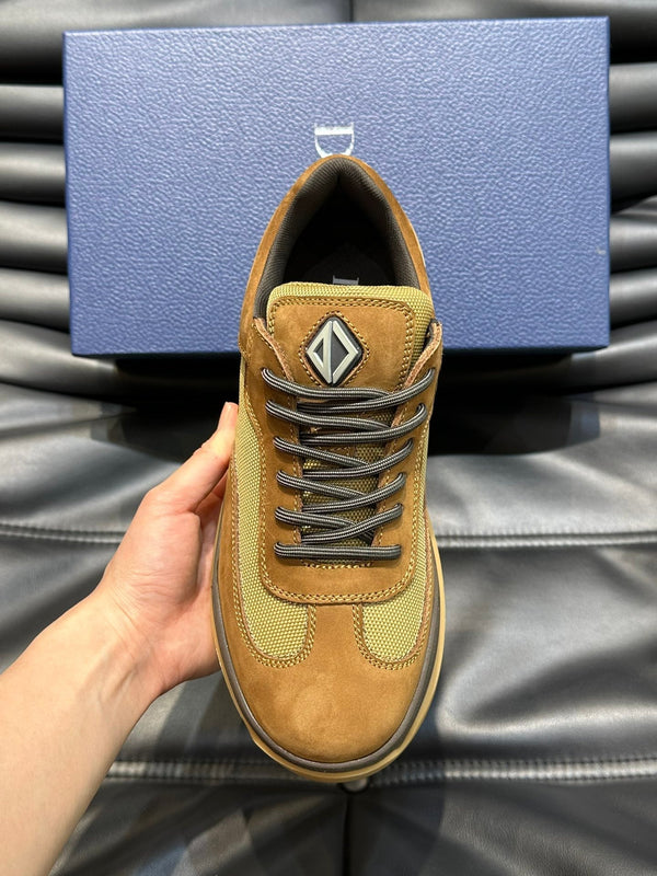 CD & TRAVIS SCOTT SNEAKER BRONZE SUEDE