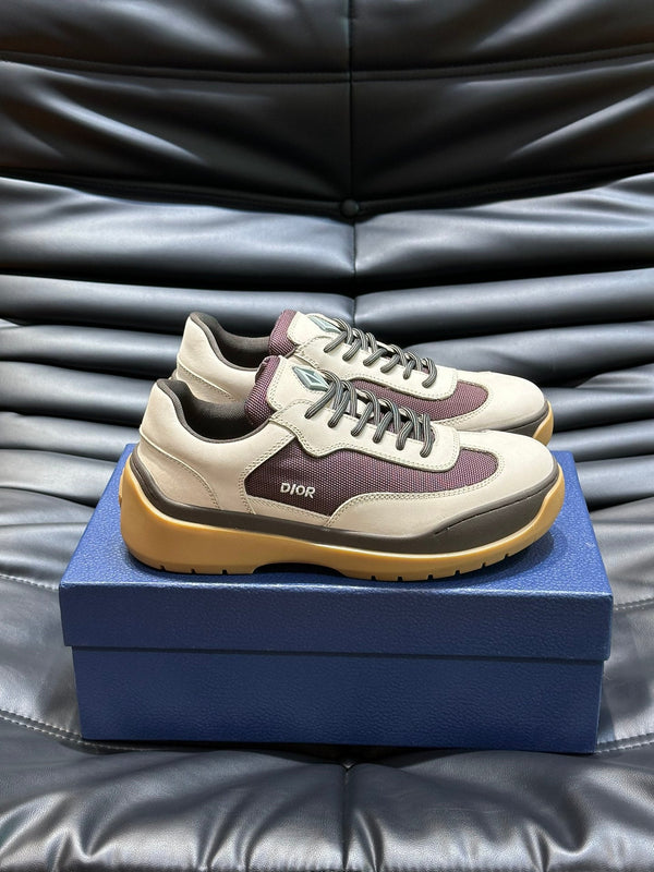 CD & TRAVIS SCOTT SNEAKER CREAM CALFSKIN