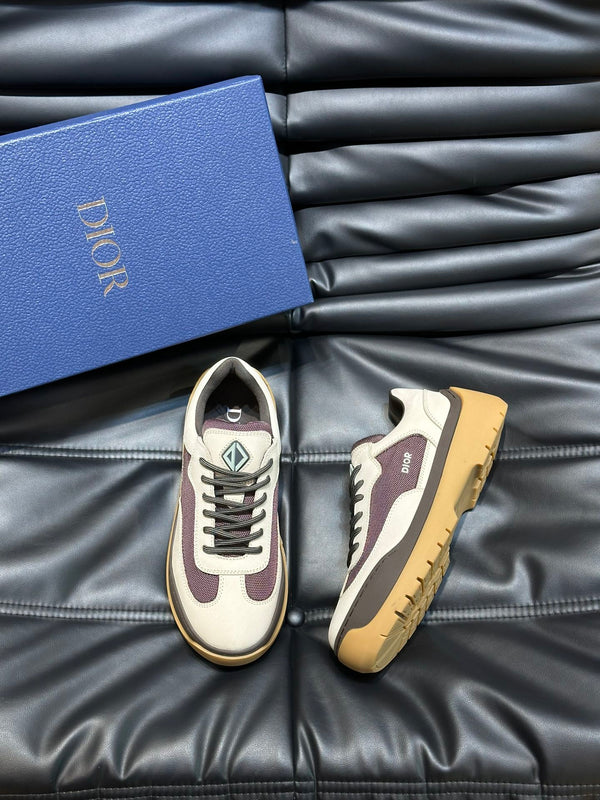 CD & TRAVIS SCOTT SNEAKER CREAM CALFSKIN