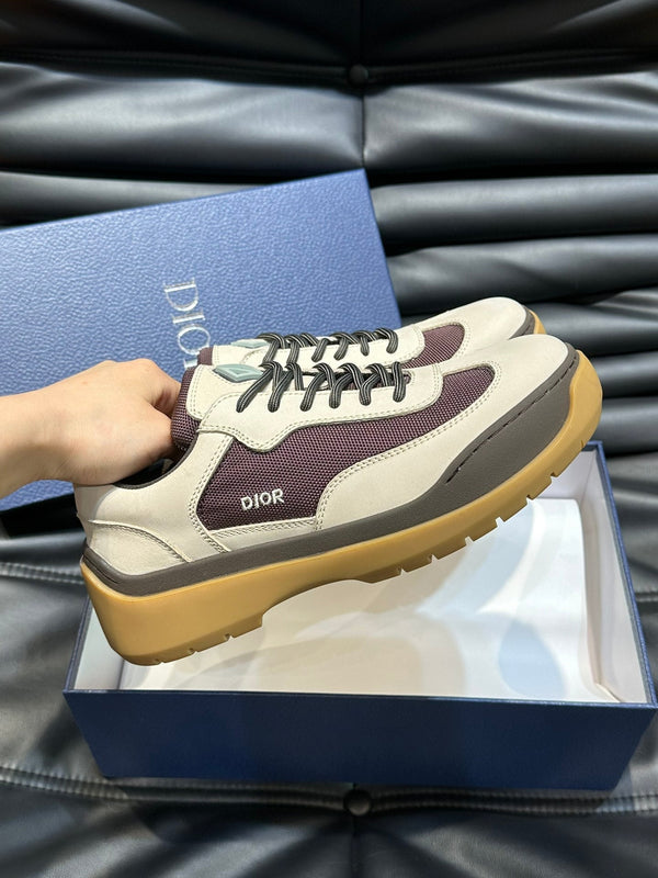 CD & TRAVIS SCOTT SNEAKER CREAM CALFSKIN