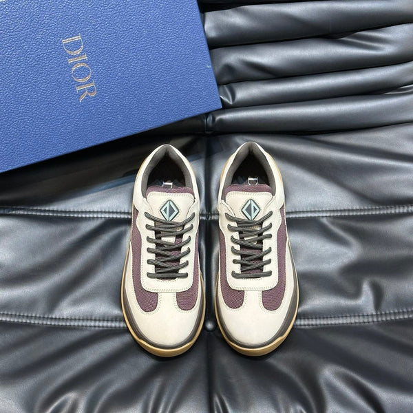 CD & TRAVIS SCOTT SNEAKER CREAM CALFSKIN