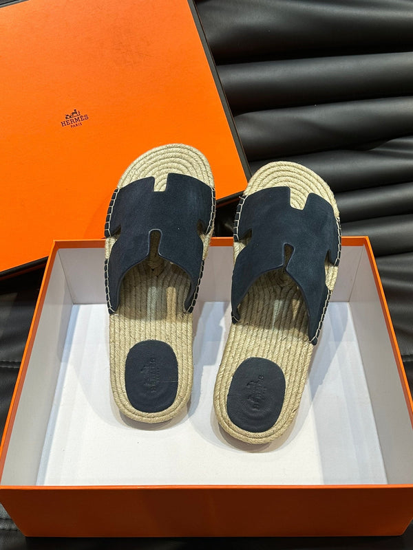 HM ANTIGUA ESPADRILLE SANDAL AEGEAN SUEDE