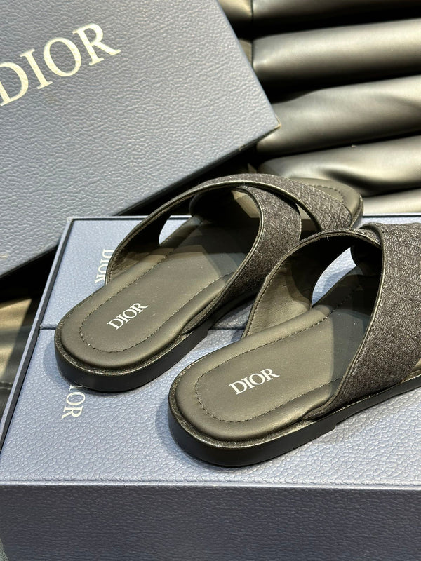 CD ALIAS SANDAL BLACK AND JUNIPER JACQUARD